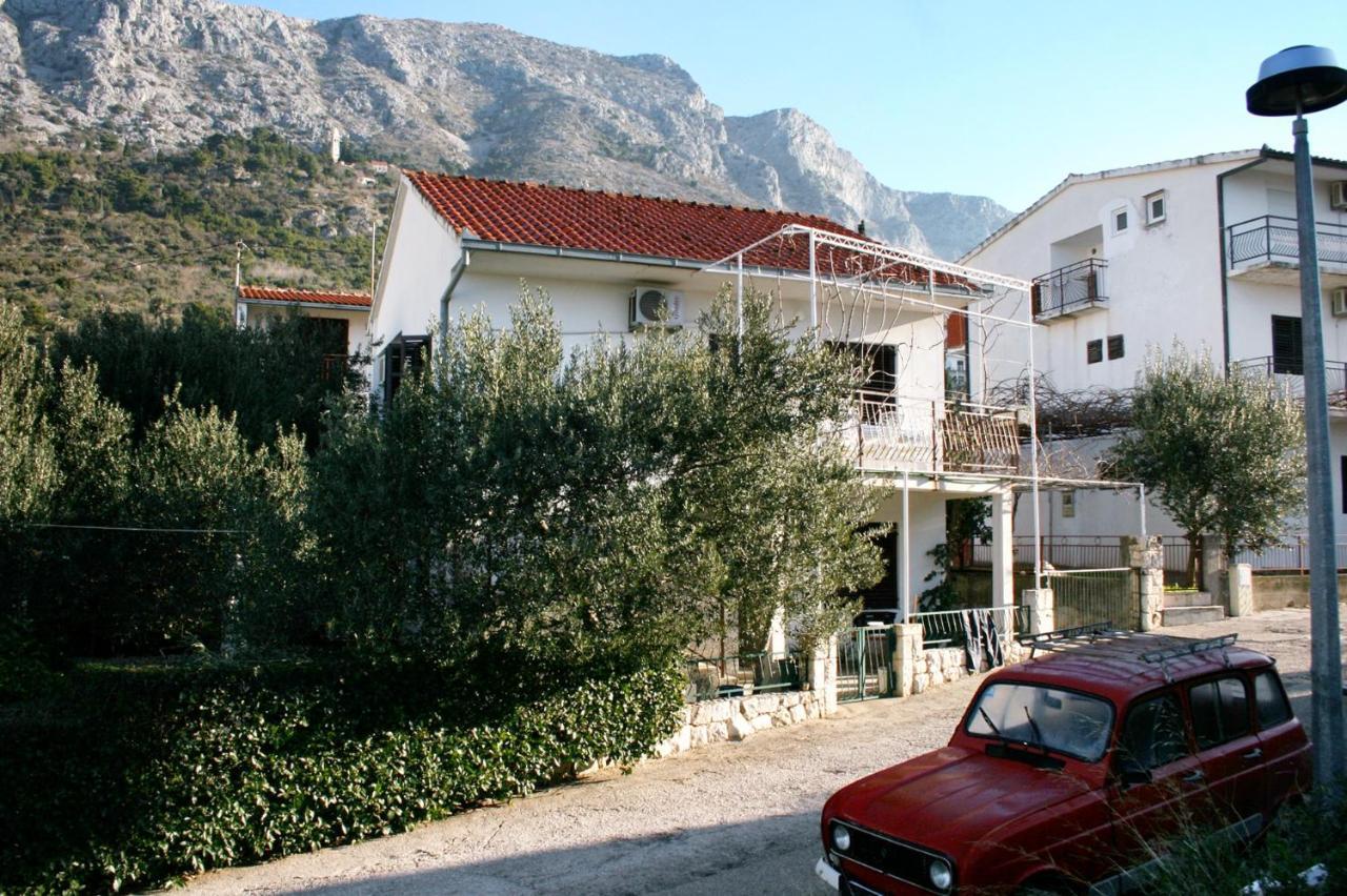 Apartments With A Parking Space Podaca, Makarska - 6055 Buitenkant foto