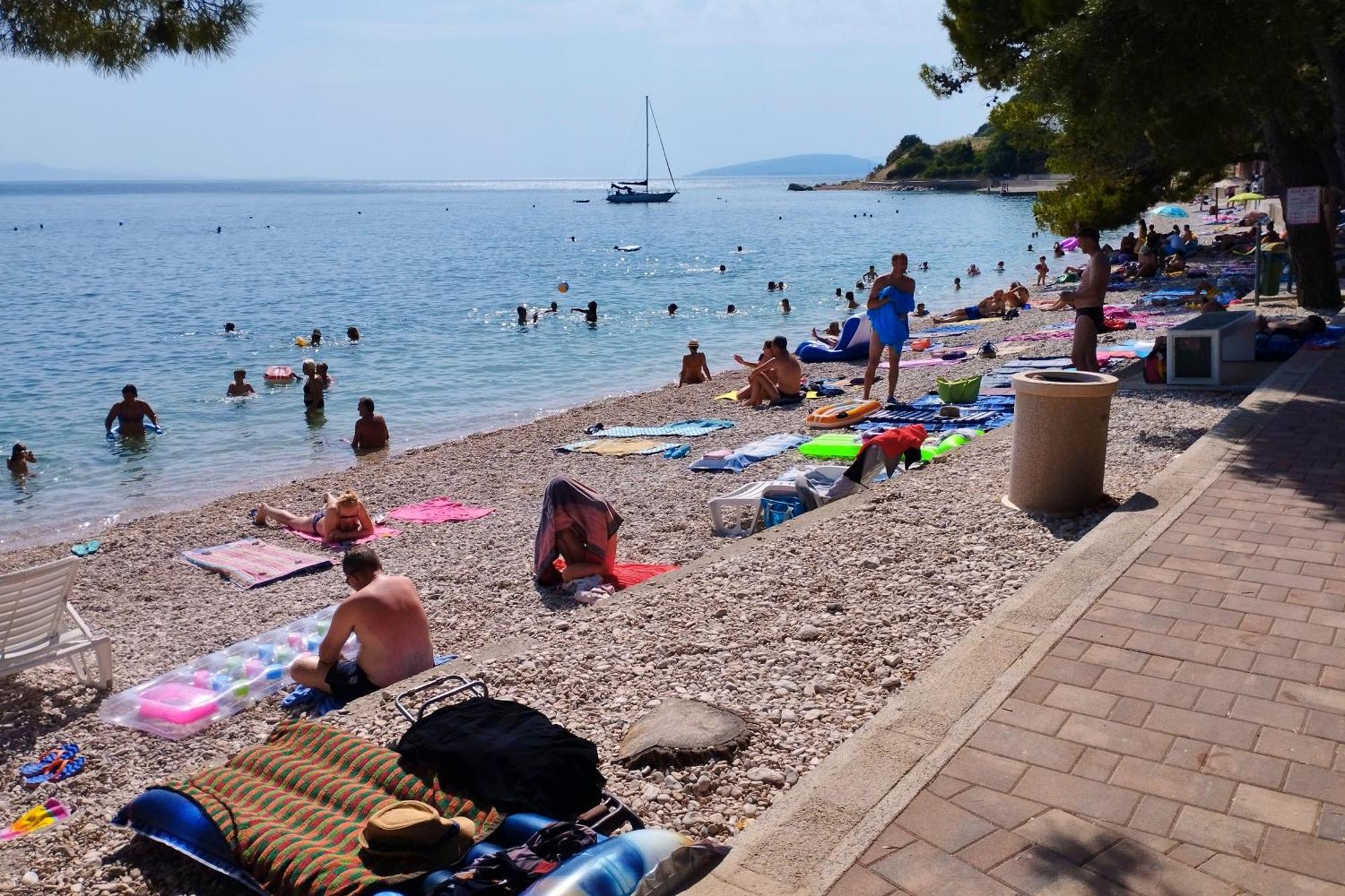 Apartments With A Parking Space Podaca, Makarska - 6055 Buitenkant foto