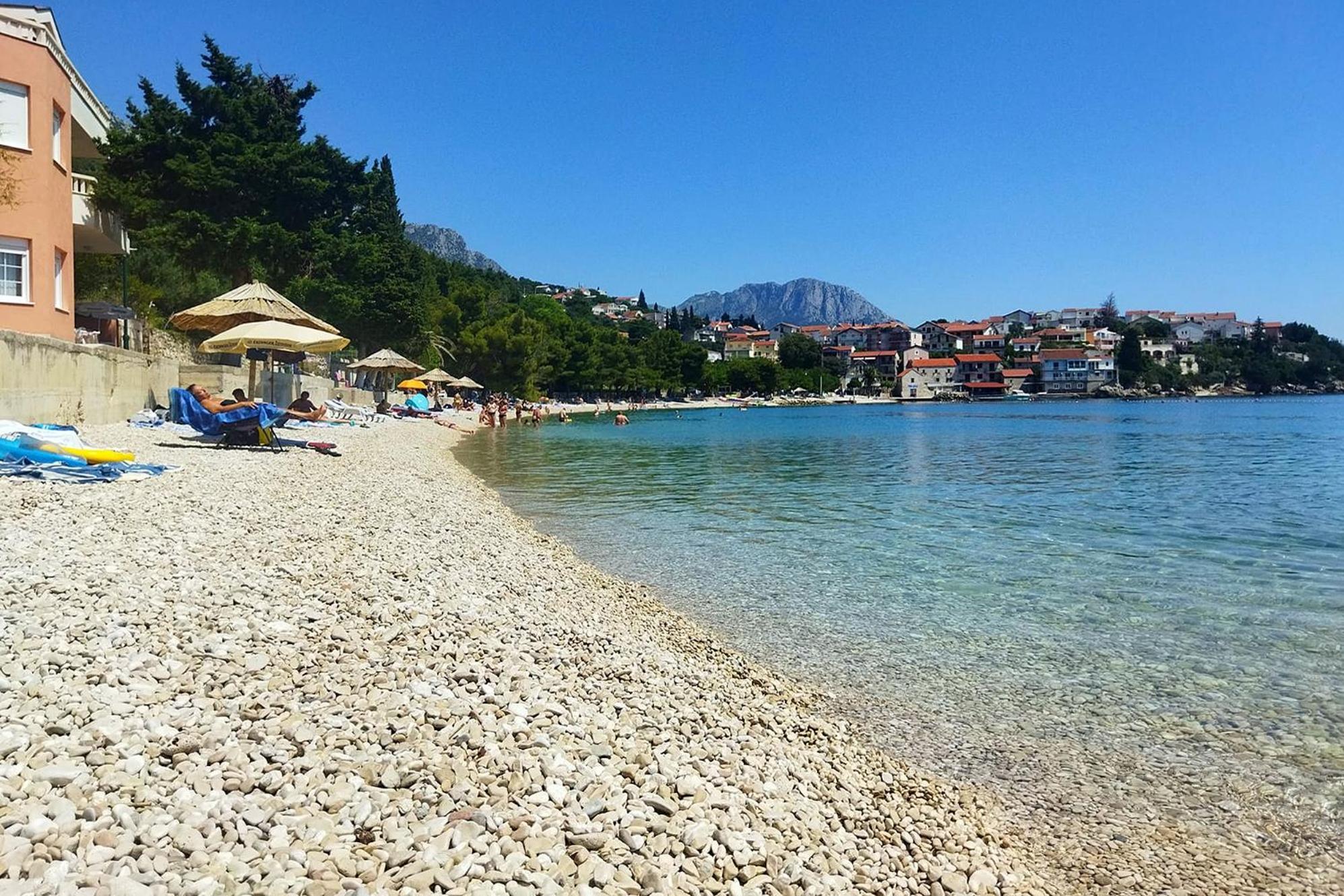 Apartments With A Parking Space Podaca, Makarska - 6055 Buitenkant foto